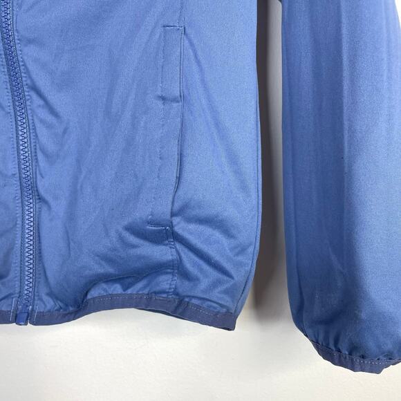 Columbia Hollytree Trail Reversible Lightweight Light Jacket kids Girls S 7 8 - Picture 9 of 11